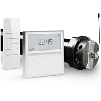 Nobily Profi-Set PR5 30/15-60 inkl. Funk-Timer Exquisit Wandsender für