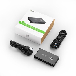 UGREEN Switchbox HUB Switch 4x USB 3.2 Gen 1 USB Hub