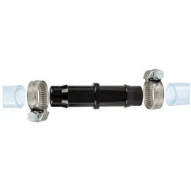 tecuro Schlauchverbinder beidseitig Ø 28 mm schwarz