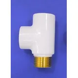 Ximax T-Stück 1⁄2 Zoll weiß,