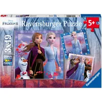 Ravensburger DFZ 2: Die Reise beginnt 3 X 49 Teile