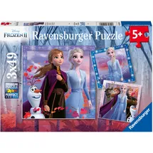 Ravensburger DFZ 2: Die Reise beginnt 3 X 49 Teile