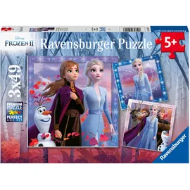 Ravensburger DFZ 2: Die Reise beginnt 3 X 49 Teile