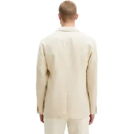 Marc O'Polo Sakko MARC O'POLO "aus reinem Leinen", Herren, Gr. 54, beige (grau silk), Obermaterial: 100% Leinen, unifarben, Sakkos Sakko
