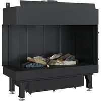 Kratki Gaskamin Kratki LEO 70 links Propan Butan ∅