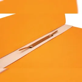 Falken Ösenhefter 80003924 DIN A4 ganzer Deckel orange