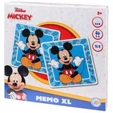 Disney Mickey Mouse Fun Gedächtnisspiel XL 24 Stück | Gr.: onesize