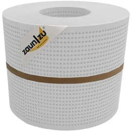 zaunzu® Sichtschutzstreifen 26 m x 19 cm Weiß PP 2 St.