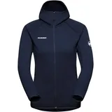 Mammut Damen Aconcagua ML Hoodie Jacke (Größe M, blau)