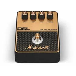 Marshall DSL Distortion Pedal - Effektgerät E-Gitarre