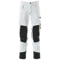 Mascot Knee Pad Pockets Advanced 17179 Big Pants Weiß 47 / 35 Mann