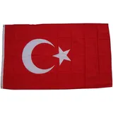 trends4cents XXL Flagge Türkei 250 x 150 cm