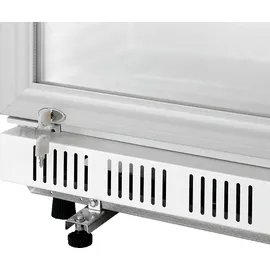 Bartscher Glastürenkühlschrank 326