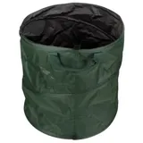 Perel Gartensack, selbststehend grün, 85l (PEREL 930-85)