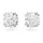 Swarovski Ohrstecker Stilla Weiß 5636712