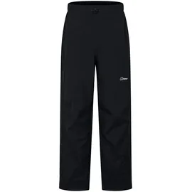 Berghaus Hillwalker 2.0 Regular Regenhose Schwarz L