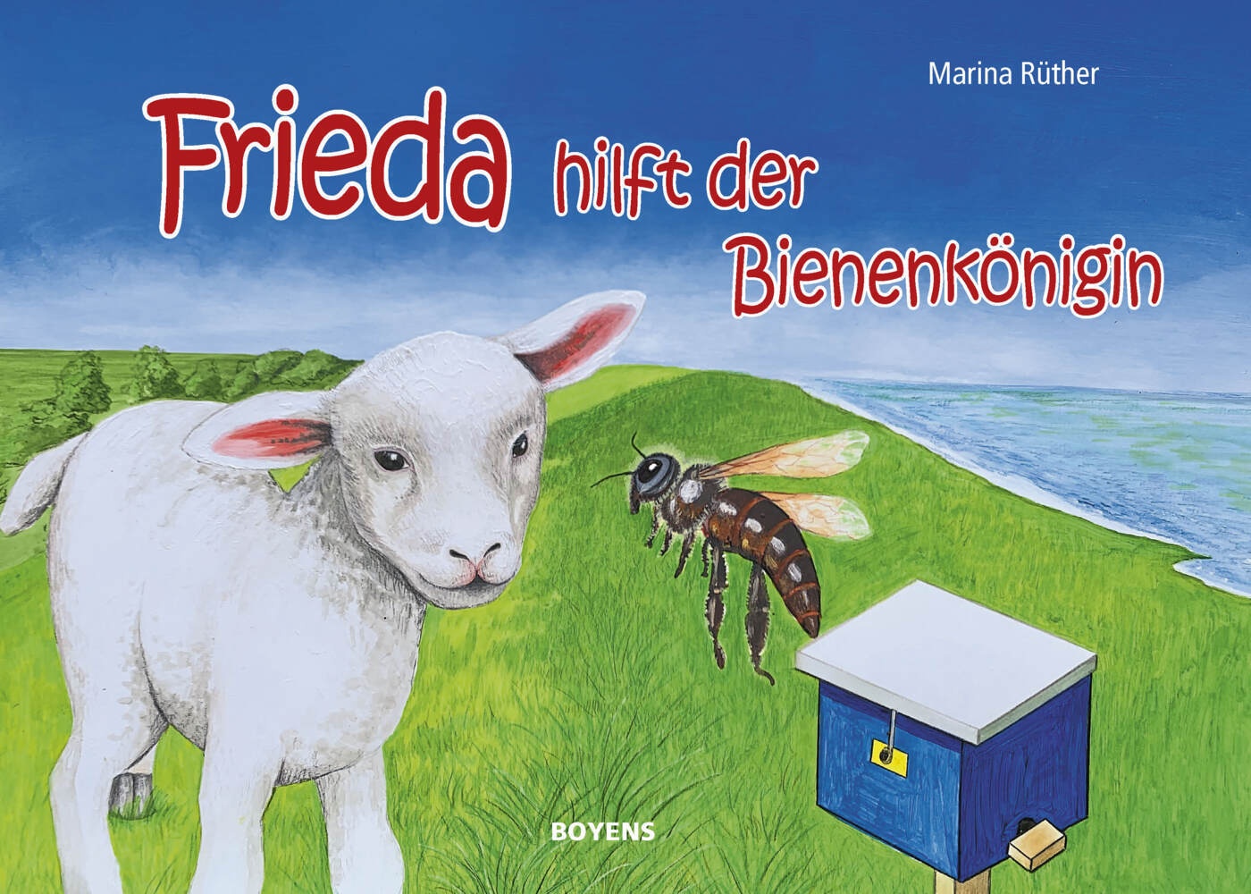 Frieda Hilft Der Bienenkönigin - Marina Rüther  Gebunden