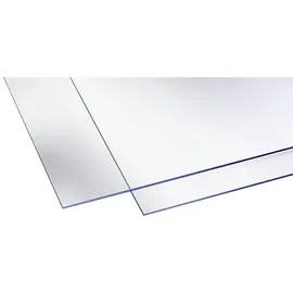 Gutta Polystyrolplatte 100 x 100 cm 5 mm klar