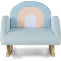 Costway Kindersofa, Blau, Textil, 50x51x51 cm, Kinder- & Jugendzimmer, Jugendmöbel, Jugendsofas
