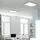 ETC Shop LED Einbaupanel 2er Set quadratisch Aluminium