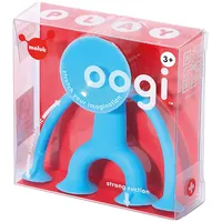 Moluk 2843202 - Oogi Junior, Silikonfigur, 8 cm, blau