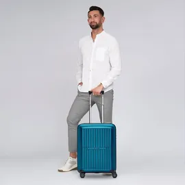 pactastic Collection 01 Cabin 4-Rollen 55 cm / 41 l türkis/blau