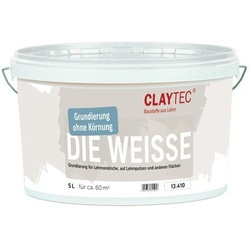 CLAYTEC Grundierung DIE WEISSE - 1 l Eimer