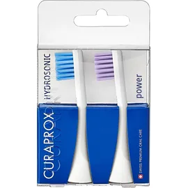 Curaprox Ersatzbürstenkopf Power für Hydrosonic Zahnbürste 2 St.