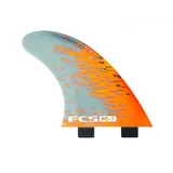 FCS I PC-7 THRUSTER Finnen Set 2024 orange smoke - L