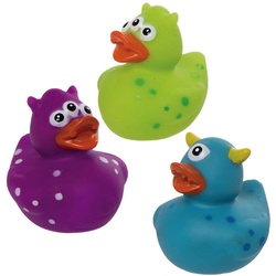 Badeenten "Monster Bunch"  (pro Set 8) Halloween Mitgebsel