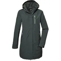 KILLTEC Damen Parka KOS 30 WMN PRK, in Grün208 | Gr.: 36