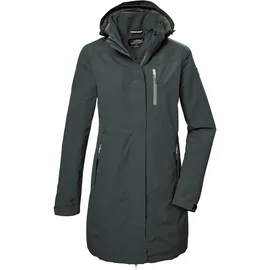 KILLTEC Damen Parka KOS 30 WMN PRK, in Grün208 | Gr.: 36
