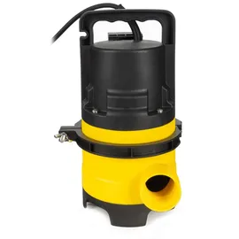 Coil Teichschlammsauger, Schlammsauger, Poolreiniger Staubsauger, Teichreiniger, Tank (35l), Saugleistung: 18 KPa, + Entwässerungspumpe 600W, 1400W