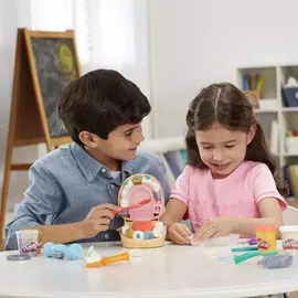 PLAY-DOH Zahnarzt Dr. Wackelzahn Knete 8 Farben je 56 g