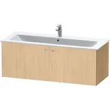 Duravit XBase Waschtischunterbau wandhängend B:120 cm mit 1 Auszug, XB603303030, Farbe: Eiche Natur