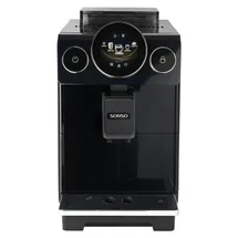 sorso Terra T3 Kaffeevollautomat mit Cold Brew / Eiskaffee – Schwarz