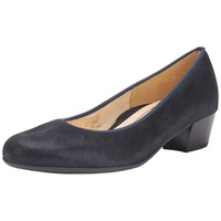 ara Damen Catania Pumps, BLAU, 39 EU Weit