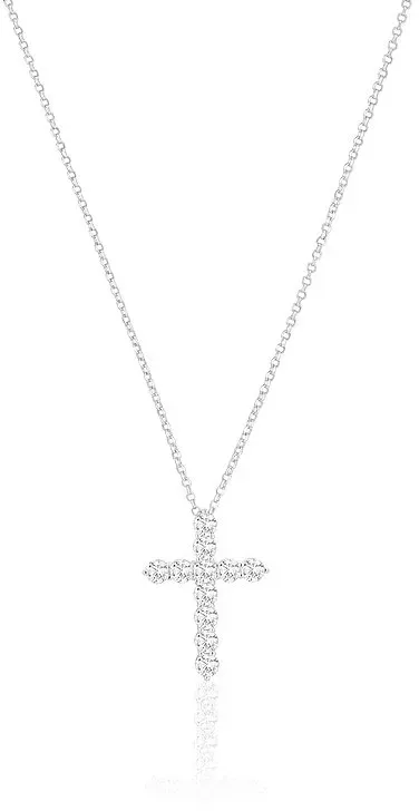 Sif Jakobs Jewellery Kette SJ-N2394-CZ - silber