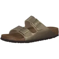 Birkenstock Arizona Birko-Flor schmal gold 38