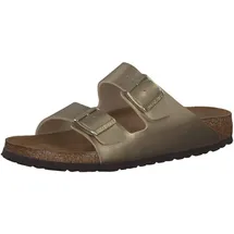 Birkenstock Arizona Birko-Flor schmal gold 38