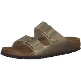 Birkenstock Arizona Birko-Flor schmal gold 38
