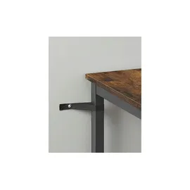 Möbel Kraft Bartisch 60 x 92 cm Braun