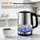 yashe 1,7 l Edelstahl