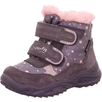 superfit Baby Mädchen GLACIER warm gefütterte Gore-Tex Stiefel, LILA/ROSA 8510