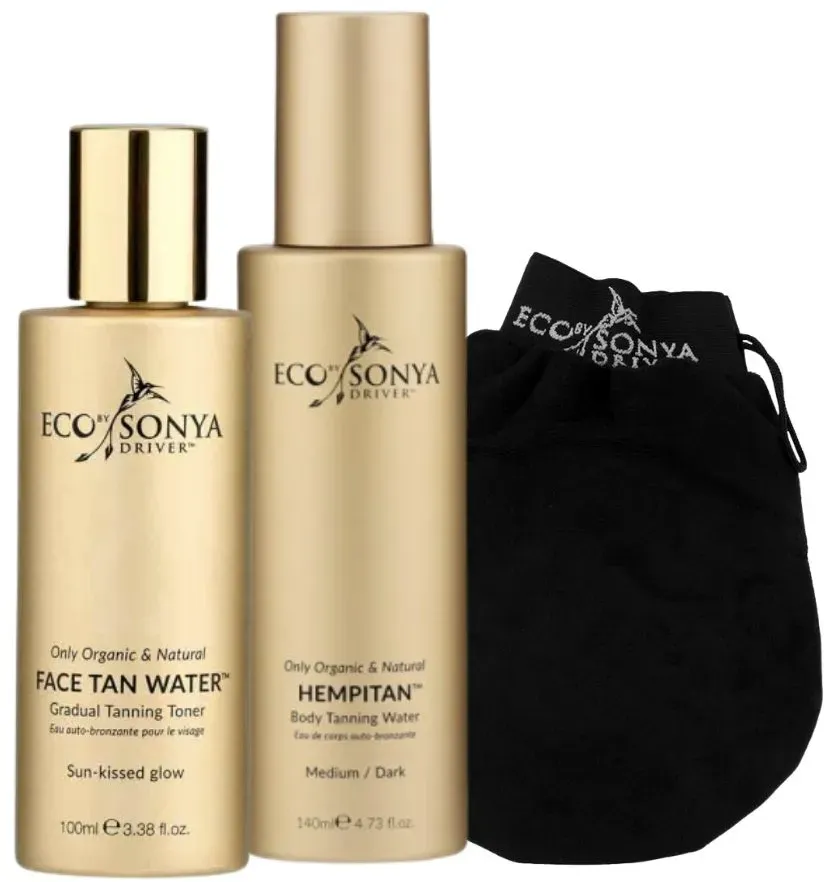 Eco by Sonya Holy Grail Tanning Pack (3 pc)