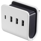 VOLTCRAFT UC-4ACX001 USB-Ladegerät Steckdose Ausgangsstrom (max.) 4.8 A 4 x USB, USB-C® Buchse