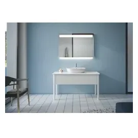 Duravit Luv Aufsatzwaschtisch 60 x 40 cm weiß/weiß 0380600000