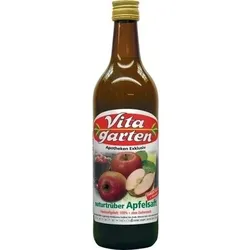 VITAGARTEN Apfel Saft trüb 750 ml