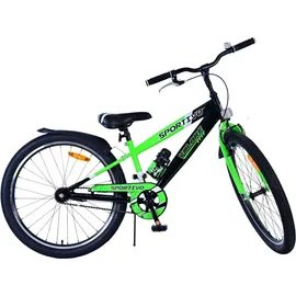 Volare Sportivo 24" RH 31 cm grün 1-Gang Rücktrittbremse