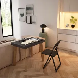 SKRAUT HOME 302 x 73 x 90 cm schwarz